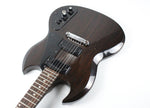 1972 VIntage Gibson SG II Walnut ~All Original~ w/Chainsaw Case USA 1970s