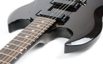1972 VIntage Gibson SG II Walnut ~All Original~ w/Chainsaw Case USA 1970s