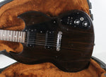 1972 VIntage Gibson SG II Walnut ~All Original~ w/Chainsaw Case USA 1970s
