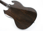 1972 VIntage Gibson SG II Walnut ~All Original~ w/Chainsaw Case USA 1970s