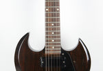 1972 VIntage Gibson SG II Walnut ~All Original~ w/Chainsaw Case USA 1970s