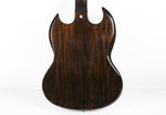 1972 VIntage Gibson SG II Walnut ~All Original~ w/Chainsaw Case USA 1970s