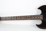 1972 VIntage Gibson SG II Walnut ~All Original~ w/Chainsaw Case USA 1970s