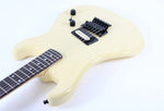 1985 Vintage Kramer Baretta Aged White Neptune NJ USA 1980s Floyd Rose