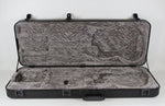Fender Deluxe Molded Jazzmaster/Jaguar Guitar Case Black ~Gray Plush Interior~ MINT