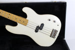 Squier Squier II Precision Bass 1989 - Pearl White/Cream