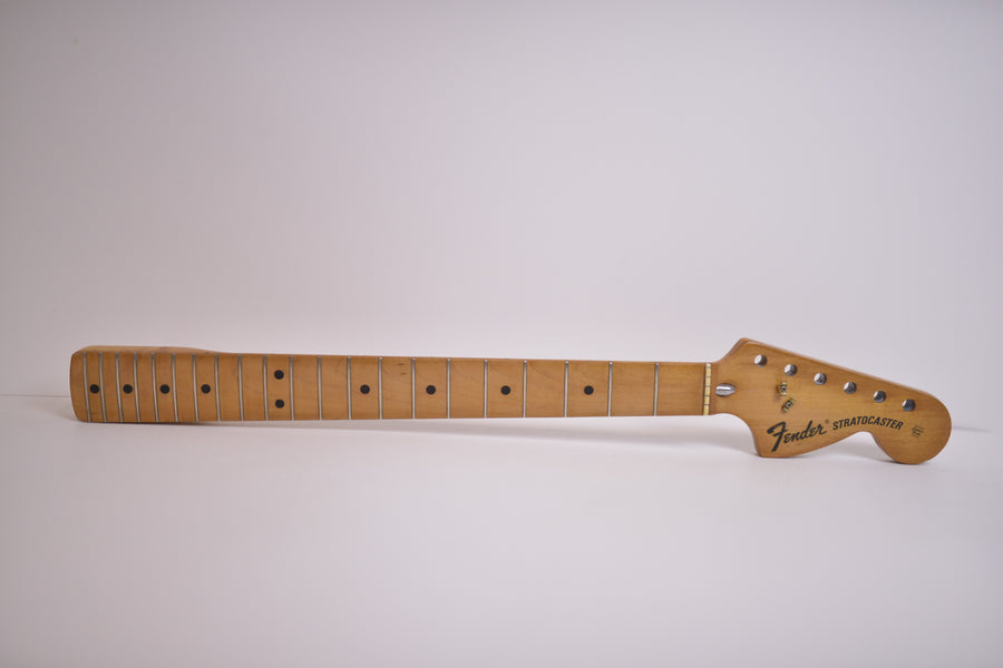 1972 Vintage Fender Stratocaster Flamey Maple Neck all Original 1970's