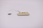 1972 Vintage Fender Stratocaster Gray-Bottom Staggered-Pole Bridge Pickup Potted 1970's