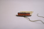 1969 Vintage Fender Stratocaster Gray-Bottom Staggered-Pole Neck Pickup Potted 1960's