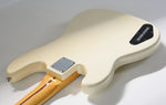 Squier Squier II Precision Bass 1989 - Pearl White/Cream