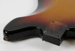 1967 Vintage Fender Early-CBS Jaguar Alder Body Sunburst 1960s USA