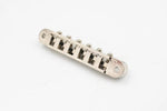 Tune-O-Matic M4 Roller Saddles Bridge ~Chrome~ For Gibson Les Paul/SG