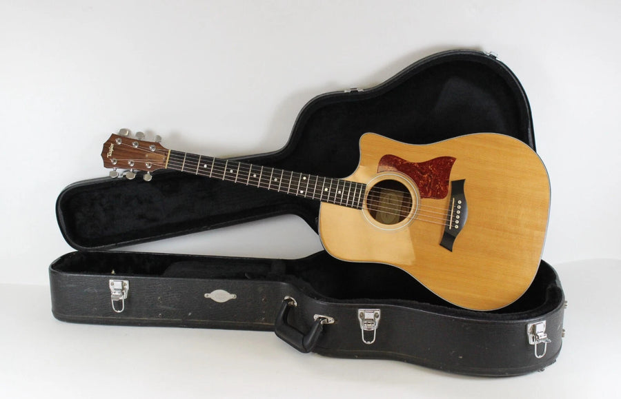 2009 Taylor 310ce Natural USA ~Ebony Fretboard~ +OHSC