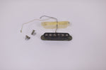 1972 Vintage Fender Stratocaster Gray-Bottom Staggered-Pole Middle Pickup Potted 1970's