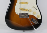 1988-89 Vintage Fender ST-54 1954 Reissue Stratocaster Two-Tone Sunburst JAPAN MIJ 1980's