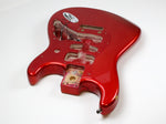 2002 Vintage Fender Stratocaster American Standard Crimson Red BODY USA