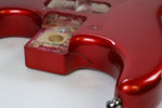 2002 Vintage Fender Stratocaster American Standard Crimson Red BODY USA