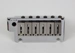 2002 Fender American Standard Stratocaster USA Chrome Guitar Bridge w/Original Bolts and Screws