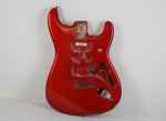 2002 Vintage Fender Stratocaster American Standard Crimson Red BODY USA