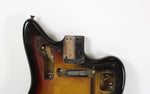 1967 Vintage Fender Early-CBS Jaguar Alder Body Sunburst 1960s USA