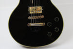 1981 Vintage Gibson Les Paul Custom Ebony Re-Fin 1980s Fretless Wonder USA