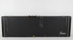 1972-1974 Vintage Fender Jazz Bass/Precision Bass/Telecaster Bass Hardshell CASE ~Black Tolex w/ Orange Interior~ 1972,1973,1974 1970s USA