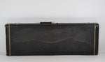1963 Vintage Fender Jaguard/Jazzmaster Hard-Shell Case Black Pre-CBS L-Series USA 1960s