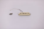1972 Vintage Fender Stratocaster Gray-Bottom Staggered-Pole Bridge Pickup Potted 1970's