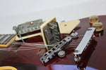 1979-1980 Vintage Gibson Les Paul Standard Wine Red Maple Top ~Kahler Nut~ USA 1980s