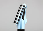 Aristides 070R 7-String One-Piece Arium Body/Neck Light Blue Raw Richlite Black Fretboard USA