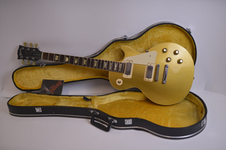 1974 Gibson Les Paul Deluxe Goldtop MINT Top – 100% Original – OHSC + Factory Manual 1970's Vintage