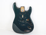 1974 Vintage Fender Stratocaster Hardtail Body ~Teal/Grean Refin~ CBS 1970s USA Strat
