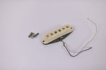 1972 Vintage Fender Stratocaster Gray-Bottom Staggered-Pole Middle Pickup Potted 1970's