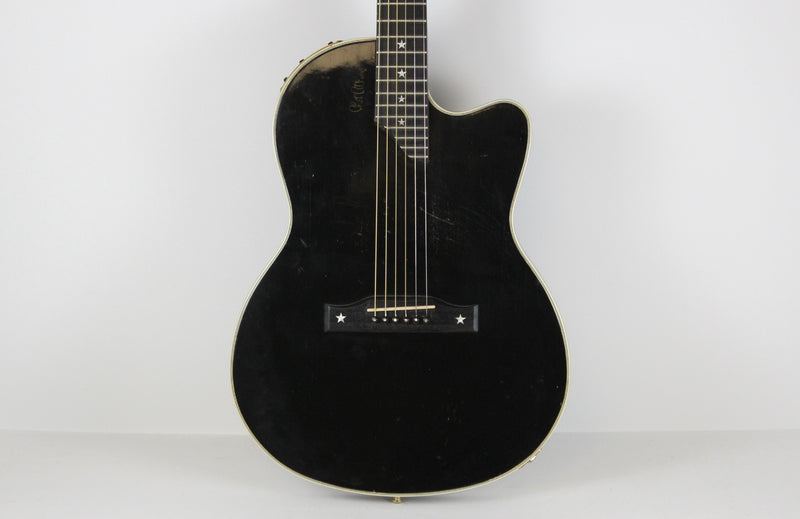 1997 Gibson Chet Atkins SST Black Beauty Ebony Fretboard Original Case 1990s USA