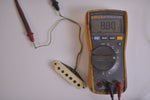 1969 Vintage Fender Stratocaster Gray-Bottom Staggered-Pole Neck Pickup Potted 1960's