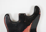 Vintage Fender MJT Stratocaster 1962 AVRI 62' Reissue ~Heavy Relic~ Black Body USA Strat