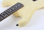 1985 Vintage Kramer Baretta Aged White Neptune NJ USA 1980s Floyd Rose
