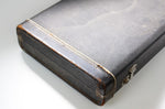 1963 Vintage Fender Jaguard/Jazzmaster Hard-Shell Case Black Pre-CBS L-Series USA 1960s