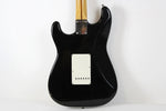 1986 Fender American Vintage '57 Reissue Stratocaster AVRI Blackie ~Eric Clapton~ +OHSC w/Case Candy 1980s USA Strat