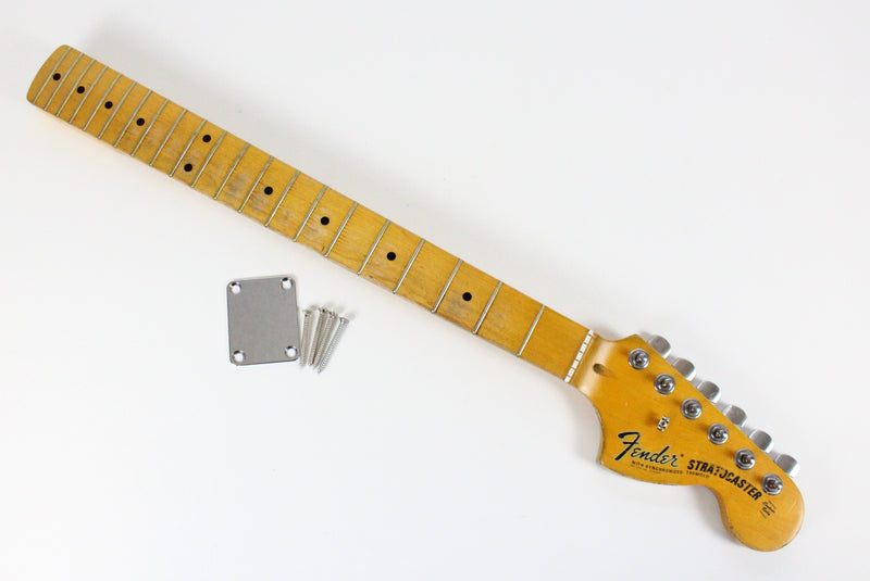 Vintage Fender 1969 '69 Reissue Stratocaster Maple Neck ~Heavy RELIC~ Strat