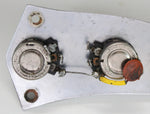 1963 Vintage Fender Jaguar/Jazzmaster Control Assembly Plate ORIGINAL 1960s USA Pre-CBS