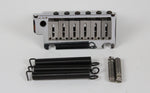 2002 Fender American Standard Stratocaster USA Chrome Guitar Bridge w/Original Bolts and Screws