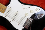 1986 Fender American Vintage '57 Reissue Stratocaster AVRI Blackie ~Eric Clapton~ +OHSC w/Case Candy 1980s USA Strat