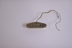 1969 Vintage Fender Stratocaster Gray-Bottom Staggered-Pole Neck Pickup Potted 1960's
