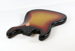 1974 Vintage Fender Jazz Bass Alder 3-Tone Sunburst BODY CBS Era 1970s USA
