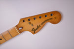 1972 Vintage Fender Stratocaster Flamey Maple Neck all Original 1970's
