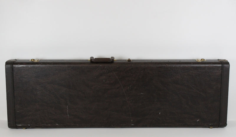 Fender Jazz Bass / Precision Bass / Telecaster Brown Leather Hardshell CASE Vintage Relic Style