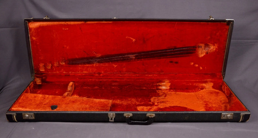 Vintage 1967-1971 Fender Jazz Bass,Precision,Telecaster ~BASS Hardshell CASE~ 1968,1969 1960s-1970s