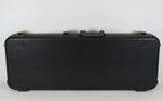 Fender Deluxe Molded Jazzmaster/Jaguar Guitar Case Black ~Gray Plush Interior~ MINT