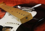 1986 Fender American Vintage '57 Reissue Stratocaster AVRI Blackie ~Eric Clapton~ +OHSC w/Case Candy 1980s USA Strat